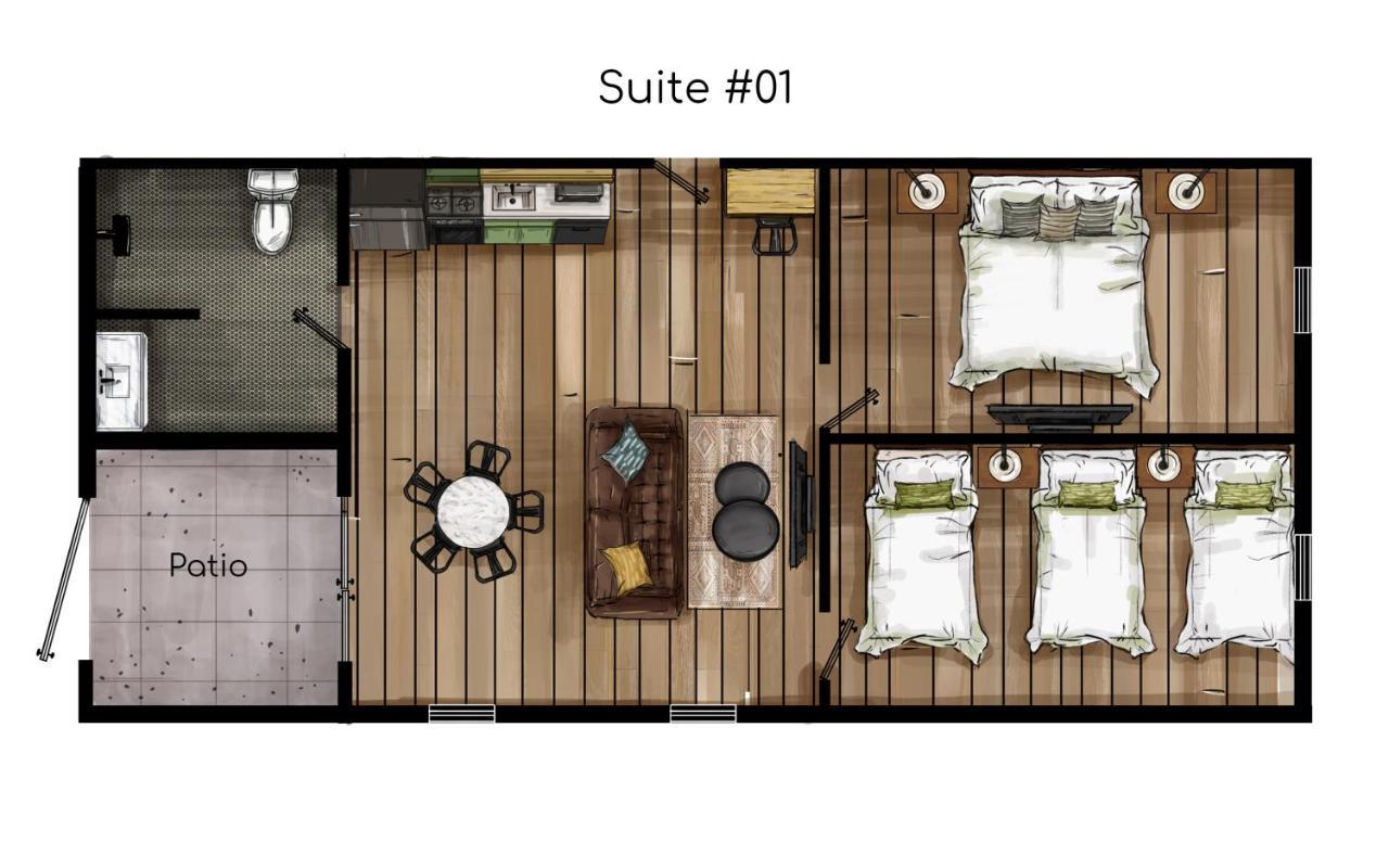 Vista 2-Bedroom Apartment - Free Wifi - Near Beach Dış mekan fotoğraf